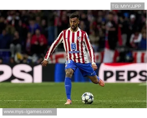 首秀破门，尼古拉斯-冈萨雷斯斩获马竞生涯首球